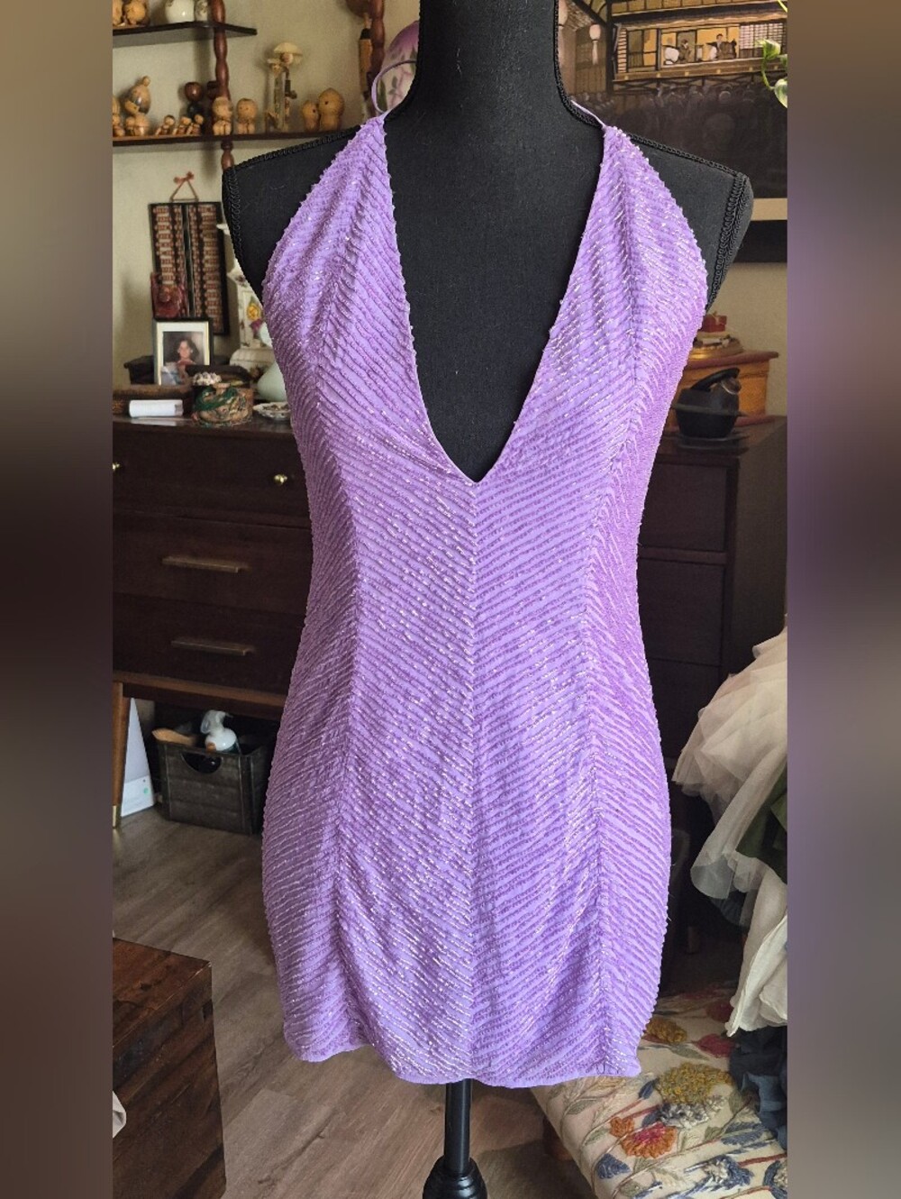X Candy Rain Mini Dress by NBD